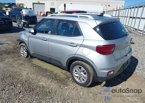 2020 Hyundai Venue Sel z USA, uszkodzony, nr VIN KMHRC8A30LU039850